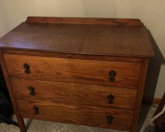 Small antique dresser 