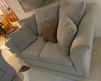 Love seat very comfortable