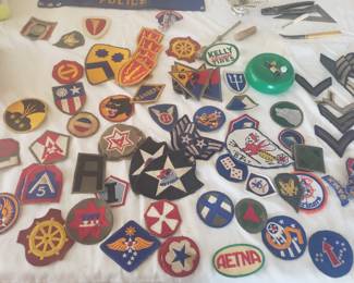 Military Patches vintage