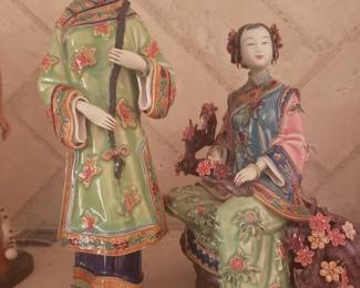 Fine Chinese  figures porcelaing