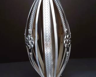 Stanley Szwarc Stainless Steel Sculpture - SOLD