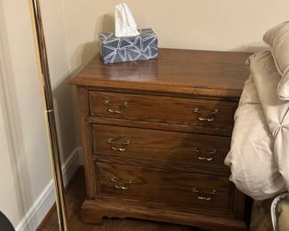 Ethan Allen nightstand 