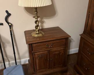 Ethan Allen nightstand 
