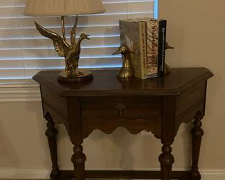 Ethan Allen console table 