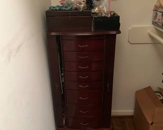 Jewelry and jewelry stand 