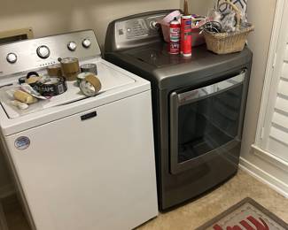 Washer and dryer 