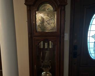 Grandfather clock 