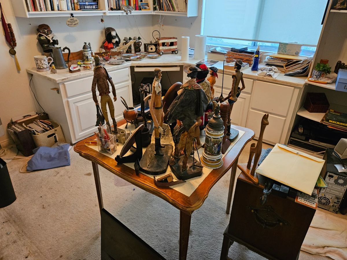 TATTOO MARK'S ESTATE SALES in Palm Desert, CA starts on 3/29/2024