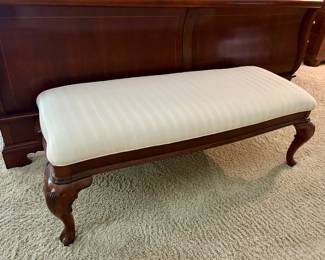upholstered bench