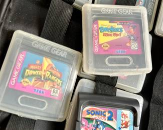 Sega Game Gear games