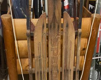 Vintage Speedaway sled