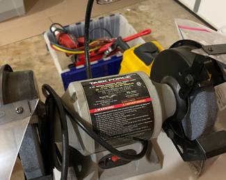 Task force bench grinder