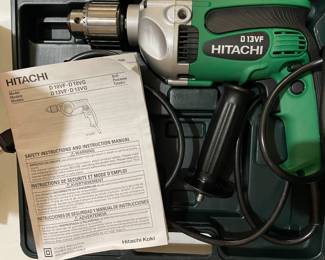 Hitachi drill driver