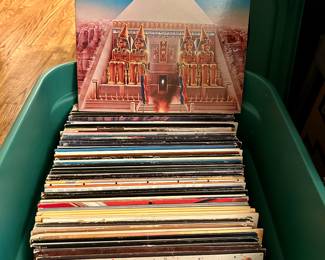 Retro & vintage record albums (60s ~ 90s)