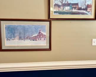 John Furches framed prints