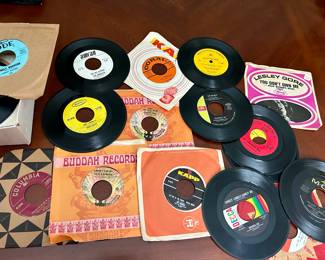vintage 45s