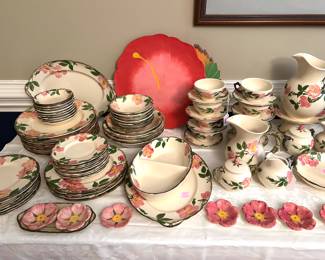 Franciscan “Desert Rose”