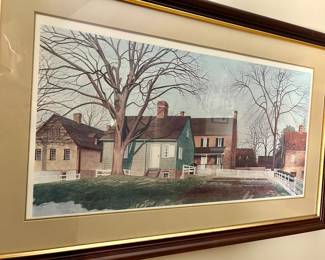 John Furches framed print