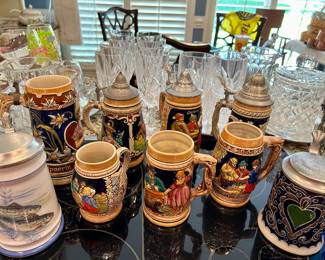 German steins