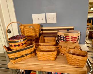 Longaberger basket collection