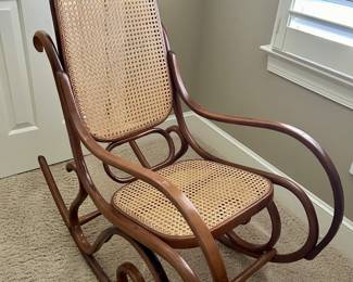 Thonet bentwood rocker
