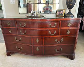 vintage dresser