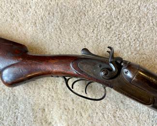 (closeup) Bonehill shotgun