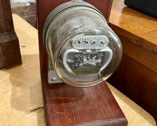 electric meter lamp