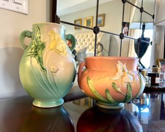 Roseville pottery