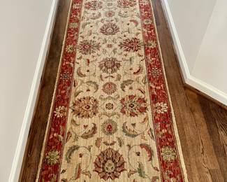 2’6” by 12’ runner