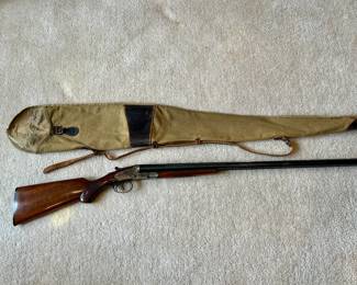 L. C. Smith 20 gauge. double barrel shotgun