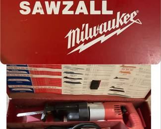 Milwaukee Sawzall