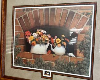 John Furches framed print