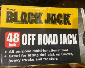 Black Jack 48in off road car jack