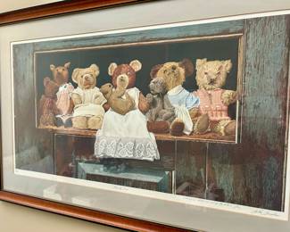 John Furches framed print