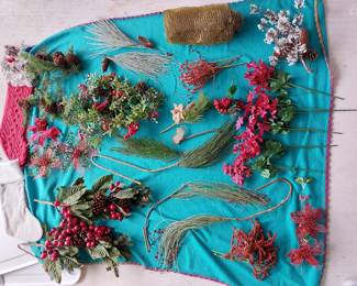 Christmas stems for decorations