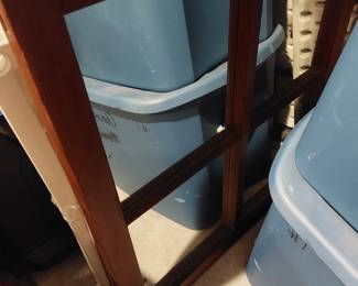 4 pane window with mirrors