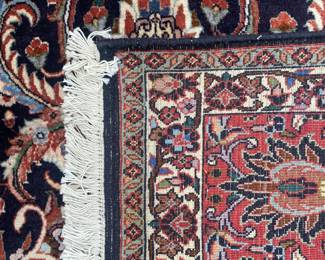2 BEAUTIFUL RUGS IN THE BLUE FAMILY