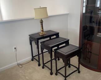 ASIAN STYLE NESTING TABLES