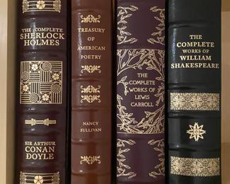 LEATHERBOUND CLASSIC BOOKS