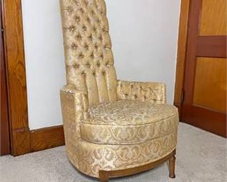 Hollywood Regency HausskeHarlen Tufted Chair 
