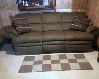 Dual Recliner Sofa 