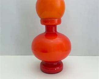 Holmegaard Carnaby Vase with Ball 