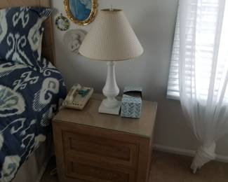 King bedroom set by Thomasville: nightstand