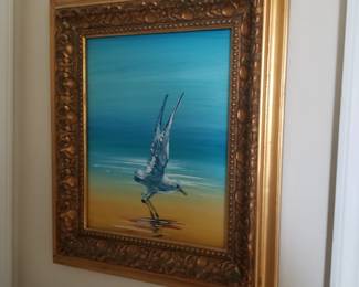 Shorebird artwork