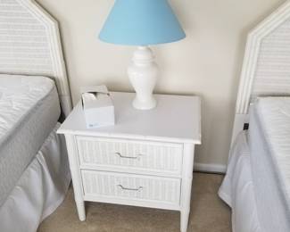 Twin bedroom set by Dixie: nightstand