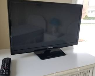 Small Samsung TV