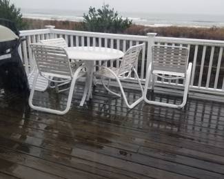 Patio dining set