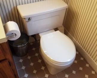 Old school toilet