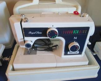 Necchi Heavy Duty Royal Series Sewing Machine                        #3205FA